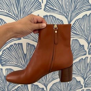 M. Gemi The Christina Boot in Saddle